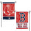 Boston Red Sox Flag 12x18 Garden Style 2 Sided (CDG)