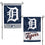 Detroit Tigers Flag 12x18 Garden Style 2 Sided (CDG)