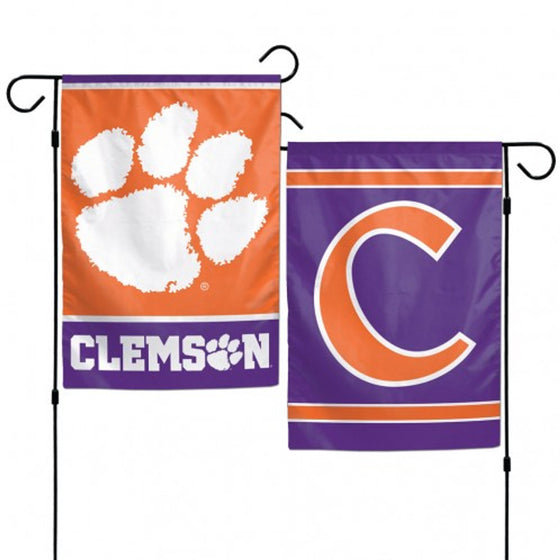 Clemson Tigers Garden Flag 11x15 (CDG)