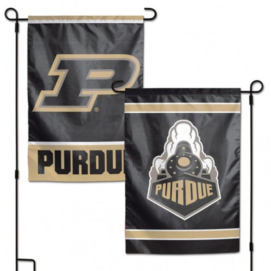 Purdue Boilermakers Flag 12x18 Garden Style 2 Sided (CDG)