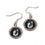 Minnesota United FC Earrings Round Style (CDG)