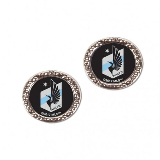 Minnesota United FC Earrings Post Style (CDG)