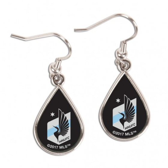 Minnesota United FC Earrings Tear Drop Style (CDG)