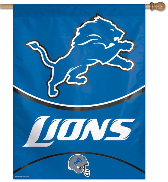 Detroit Lions Banner 27x37 (CDG)