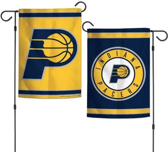 Indiana Pacers Flag 12x18 Garden Style 2 Sided - Special Order