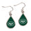 New York Jets Earrings Tear Drop Style (CDG)