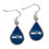 Seattle Seahawks Earrings Tear Drop Style (CDG)