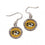 Missouri Tigers Earrings Round Style (CDG)