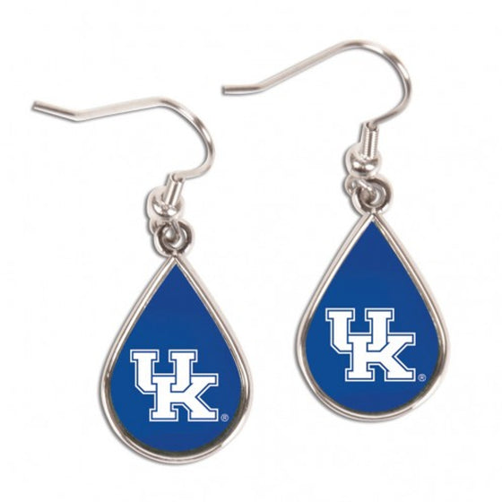 Kentucky Wildcats Earrings Tear Drop Style (CDG)