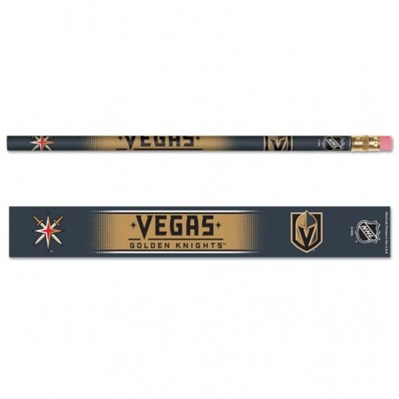 Vegas Golden Knights Pencil 6 Pack - Special Order