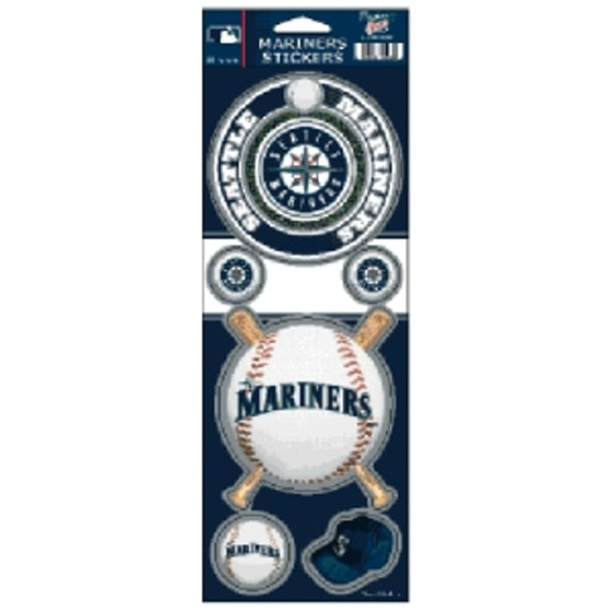 Seattle Mariners Stickers Prismatic - Special Order