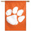 Clemson Tigers Banner 28x40 Vertical (CDG)