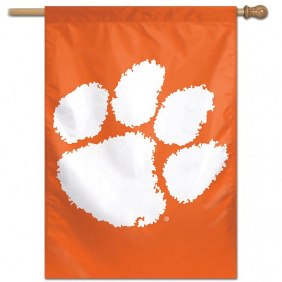 Clemson Tigers Banner 28x40 Vertical (CDG)