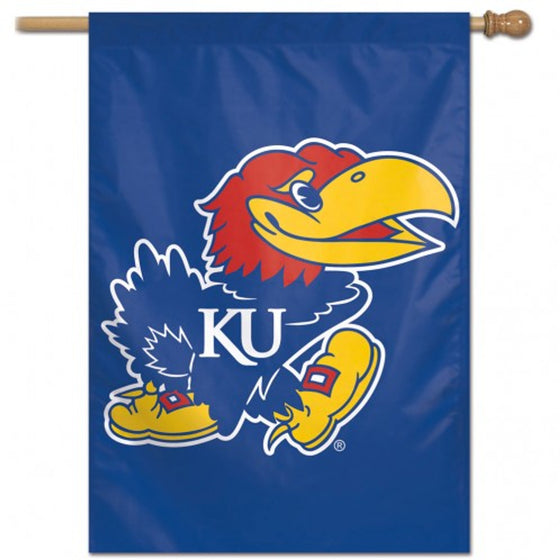 Kansas Jayhawks Banner 28x40 Vertical (CDG)