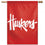 Nebraska Cornhuskers Banner 28x40 Vertical Logo Design (CDG)