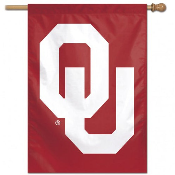 Oklahoma Sooners Banner 28x40 Vertical (CDG)