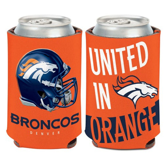 Denver Broncos Can Cooler Slogan Design