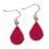 Arkansas Razorbacks Earrings Tear Drop Style (CDG)