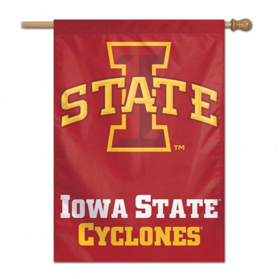 Iowa State Cyclones Banner 28x40 Vertical (CDG)