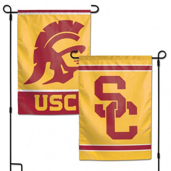 USC Trojans Garden Flag 12x18 (CDG)