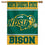 North Dakota State Bison Banner 28x40 Vertical (CDG)