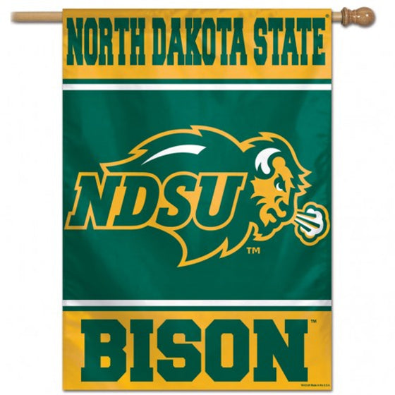 North Dakota State Bison Banner 28x40 Vertical (CDG)