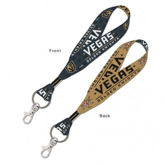 Vegas Golden Knights Key Strap 1 Inch