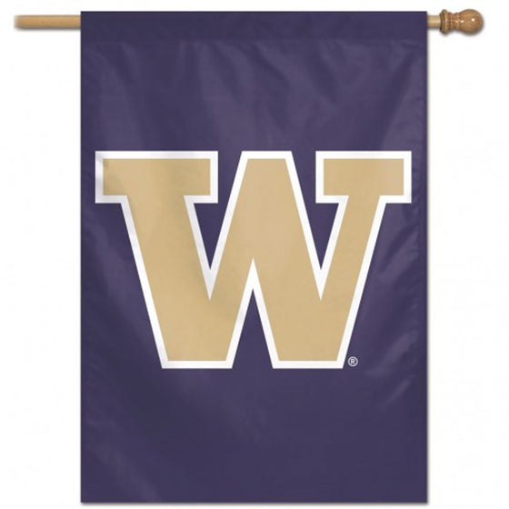 Washington Huskies Banner 28x40 Vertical (CDG)