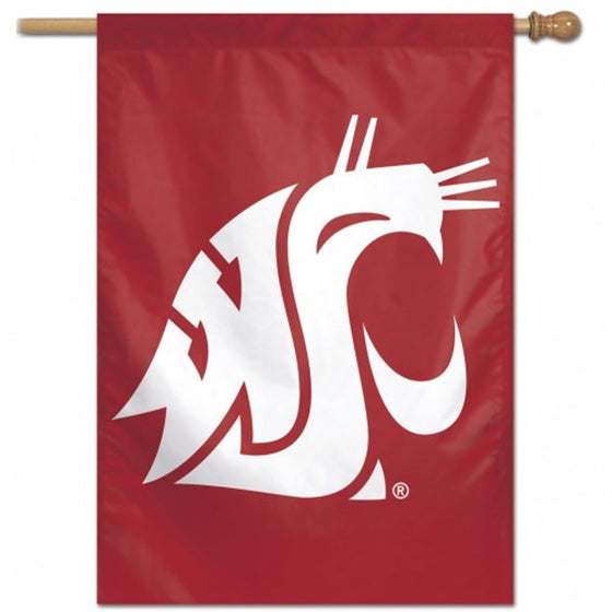 Washington State Cougars Banner 28x40 Vertical Alternate Design (CDG)