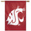 Washington State Cougars Banner 28x40 Vertical Alternate Design (CDG)