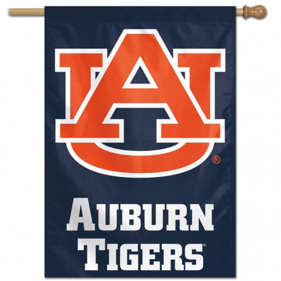 Auburn Tigers Banner 28x40 Vertical Second Alternate Design - Special Order