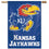 Kansas Jayhawks Banner 28x40 Vertical Alternate Design (CDG)