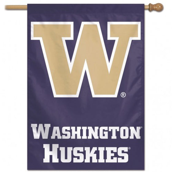 Washington Huskies Banner 28x40 Vertical Alternate Design (CDG)