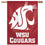 Washington State Cougars Banner 28x40 Vertical Second Alternate Design (CDG)