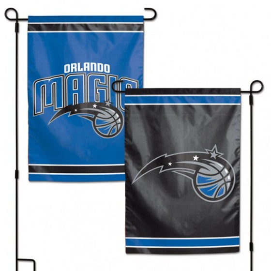 Orlando Magic Flag 12x18 Garden Style 2 Sided Special Order (CDG)