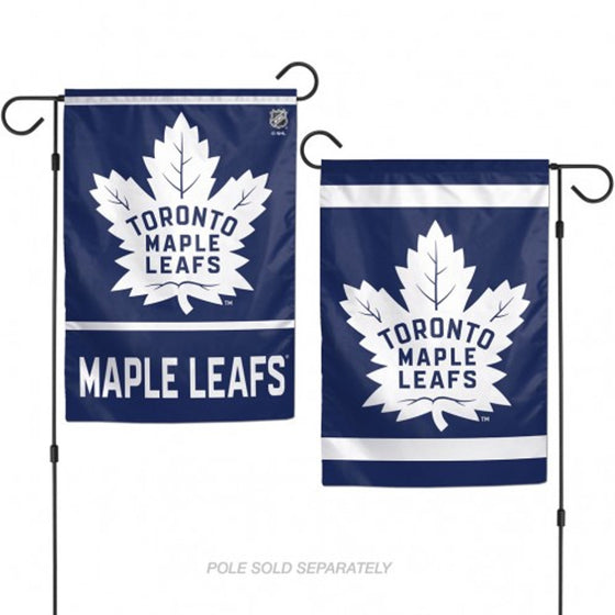 Toronto Maple Leafs Flag 12x18 Garden Style 2 Sided Special Order (CDG)