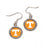 Tennessee Volunteers Earrings Round Style (CDG)