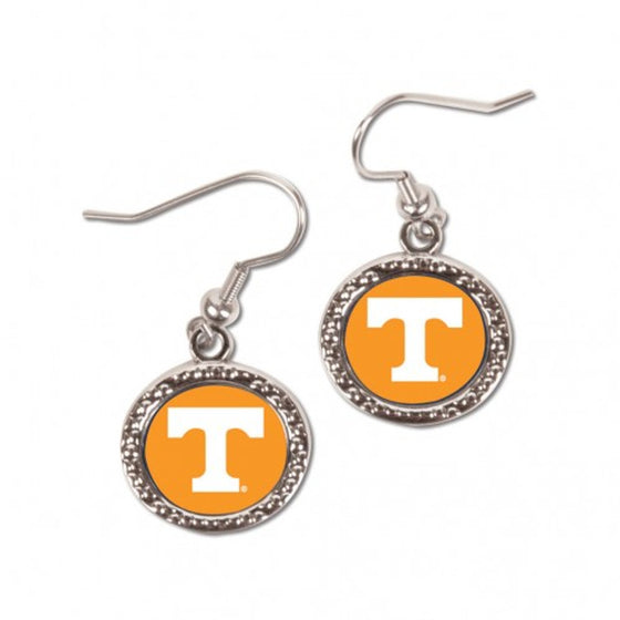 Tennessee Volunteers Earrings Round Style - Special Order