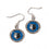 Minnesota Timberwolves Earrings Round Style (CDG)