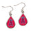 Los Angeles Angels Earrings Tear Drop Style (CDG)