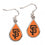 San Francisco Giants Earrings Tear Drop Style (CDG)