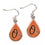 Baltimore Orioles Earrings Tear Drop Style (CDG)