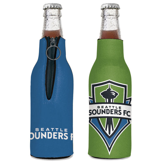 Seattle Sounders FC Bottle Cooler Special Order