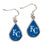 Kansas City Royals Earrings Tear Drop Style (CDG)