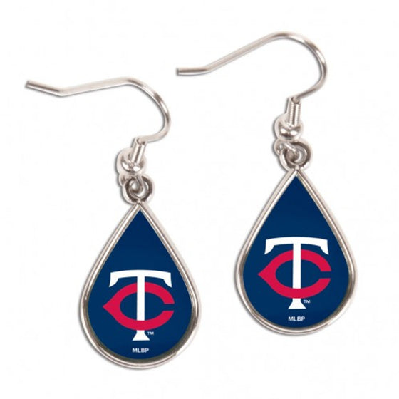 Minnesota Twins Earrings Tear Drop Style (CDG)