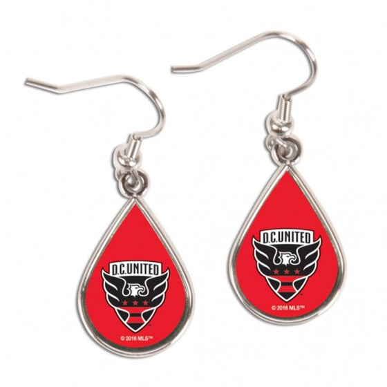 DC United Earrings Tear Drop Style (CDG)