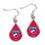 FC Dallas Earrings Tear Drop Style (CDG)