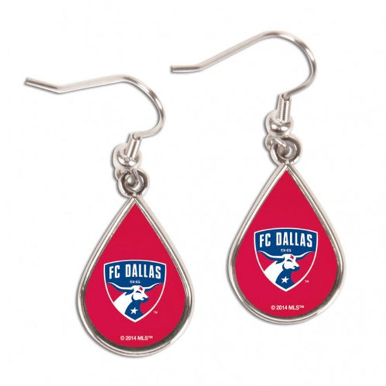 FC Dallas Earrings Tear Drop Style (CDG)