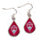 Colorado Rapids Earrings Tear Drop Style (CDG)