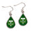 Portland Timbers Earrings Tear Drop Style (CDG)